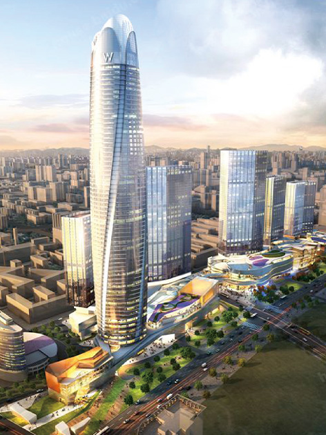 華強(qiáng)金廊城市廣場