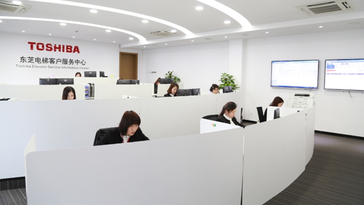 東芝電梯：黃金周的背后，是看不見的穩