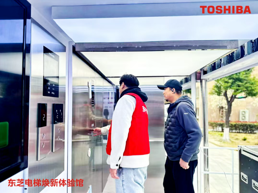 改造后實物轎廂展示