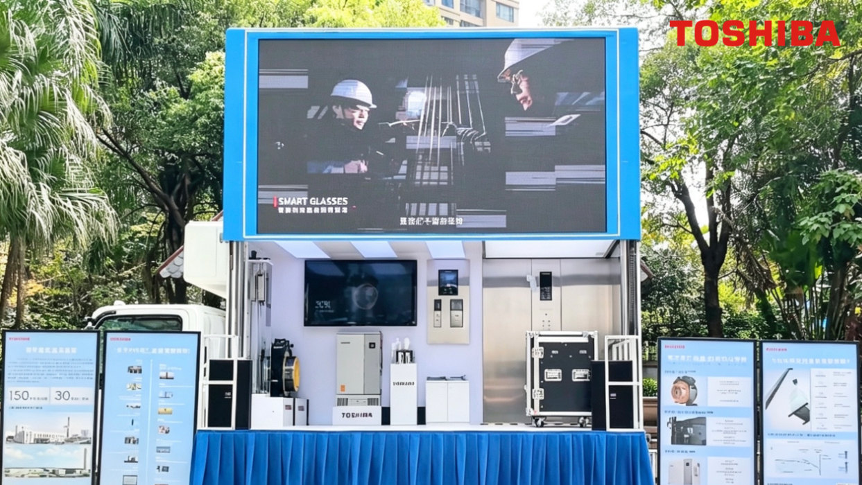 舊梯改造正當時！東芝亮相2026電梯更新改造大會